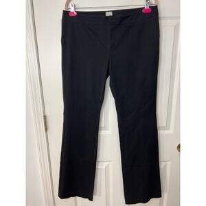 Ecru Black Clapton Pant Ladies 10 Business Brunch Casual Capsule